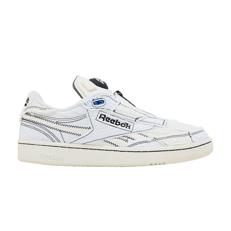 Reebok Club C 85 Pump Market White 40