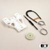 BWR5072 Electric Power Window Regulator Lifter Repair Kit Rear Left Door for  Q5 SQ5 8R 8RB 2008-2018 5-Door 8R0839461