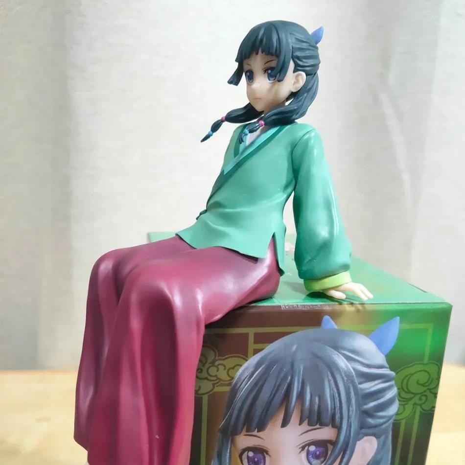 Anime Kusuriya no Hitorigoto Maomao Figure Noodle Stopper Model Toy Gift Collection Action Figure Doll PVC