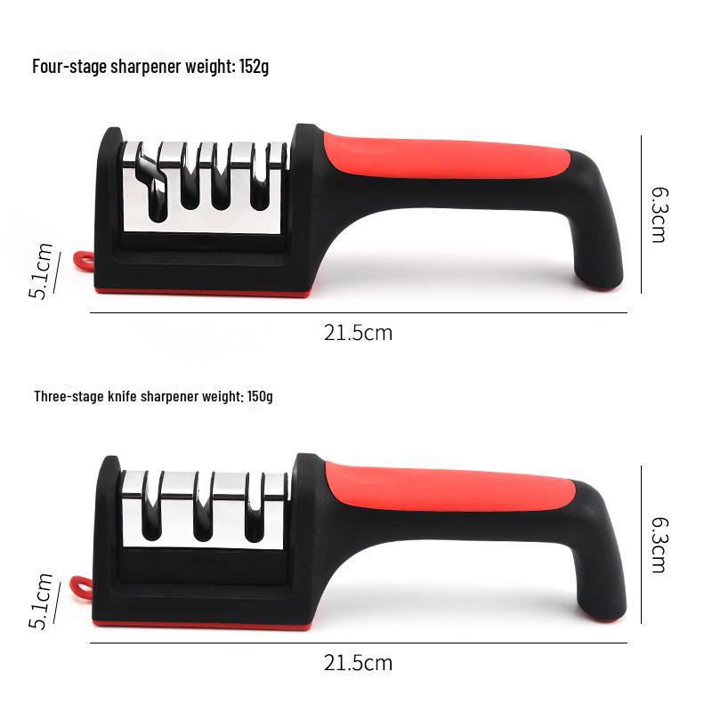 "Quick 3-Second Knife Sharpener for Home Use"