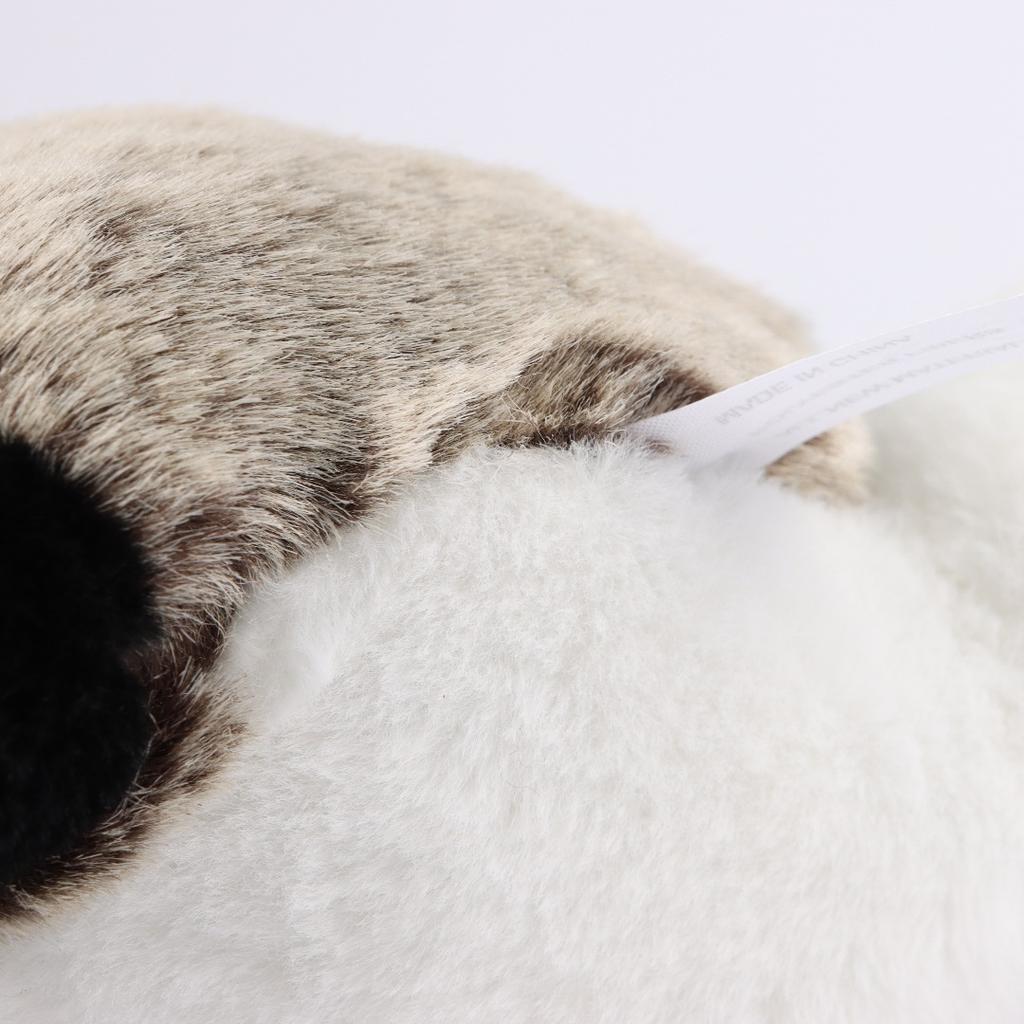"badger Plush, Badger Simulation Animal, Jeff Doll, Wang Anshi Badger, Furry Doll, Home Decoration"