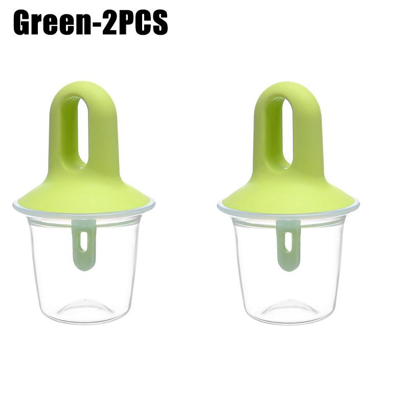 1 molde de silicona para hacer helados con 7 agujeros, para hacer bolas de helado, accesorios de cocina para el hogar y batidos de frutas para bebés