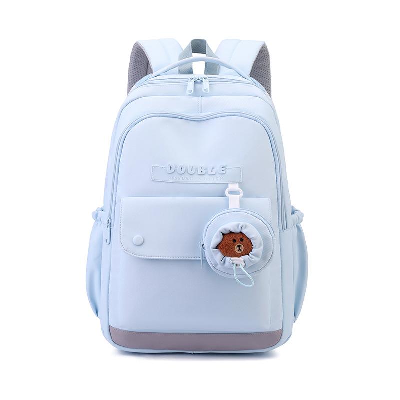 Schoolbag wholesale Japanese school bag female junior high school high school student travel computer bag university backpack large capacity ultra
