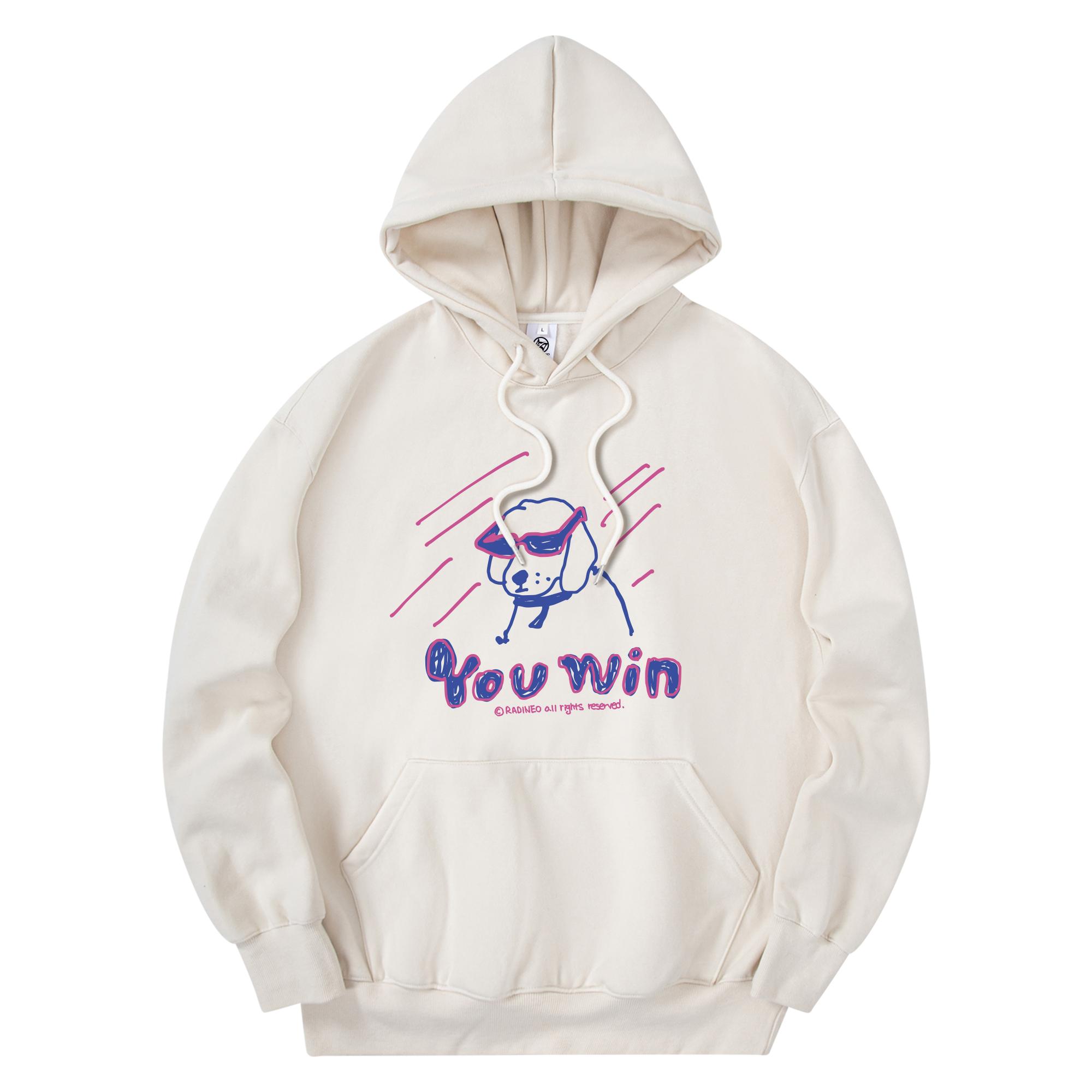 Radineo You Win Hood Cream Cream/L