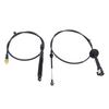 2Pcs Automatic Transmission Shifter Cable 12477640 Stable Performance Auto Trans Gear Shift Cable for 1500 2500 3500