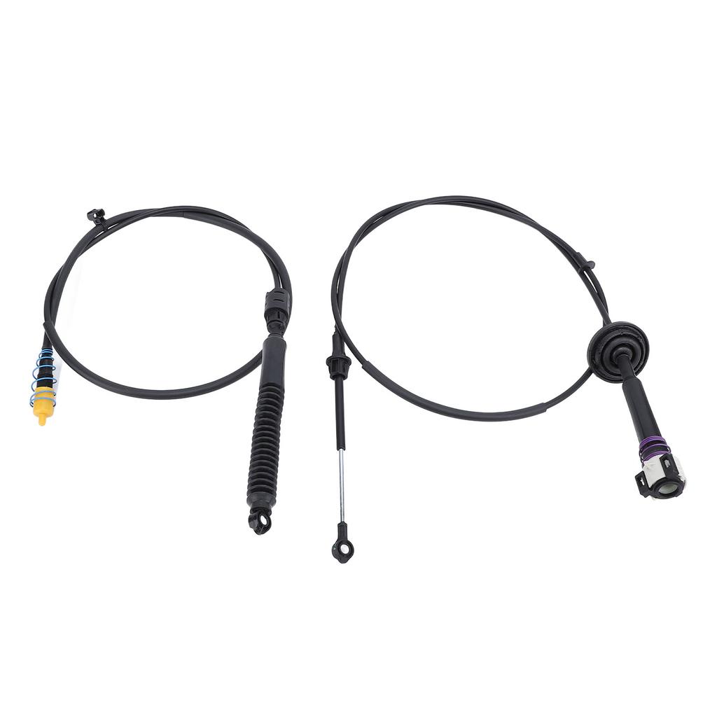 2Pcs Automatic Transmission Shifter Cable 12477640 Stable Performance Auto Trans Gear Shift Cable for 1500 2500 3500