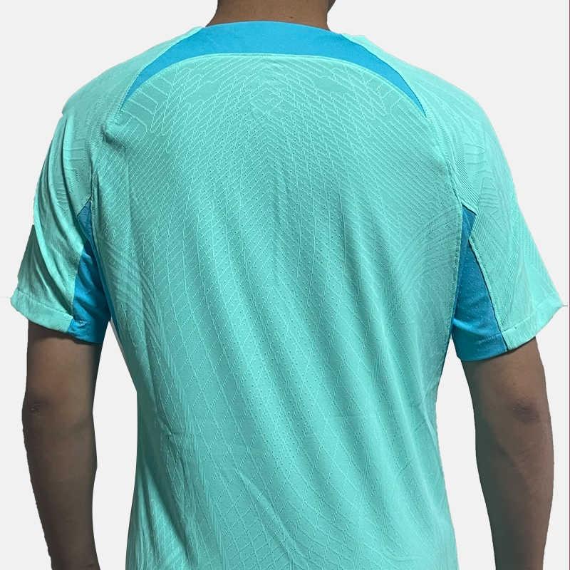 Nike Soccer Jerseys Men's Green Moderate Straight Fit DR0668-354