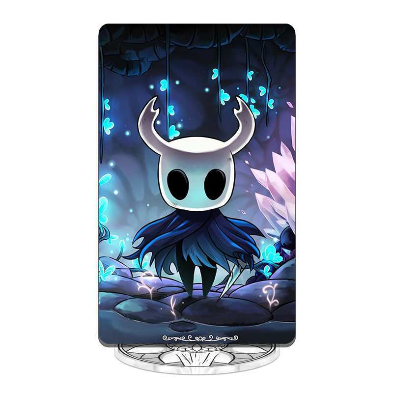 Hollow Knight Silksong Party Favors Hollow-Knight Desk Accessories Silksong Table Display Stand Decorations Fun Gifts