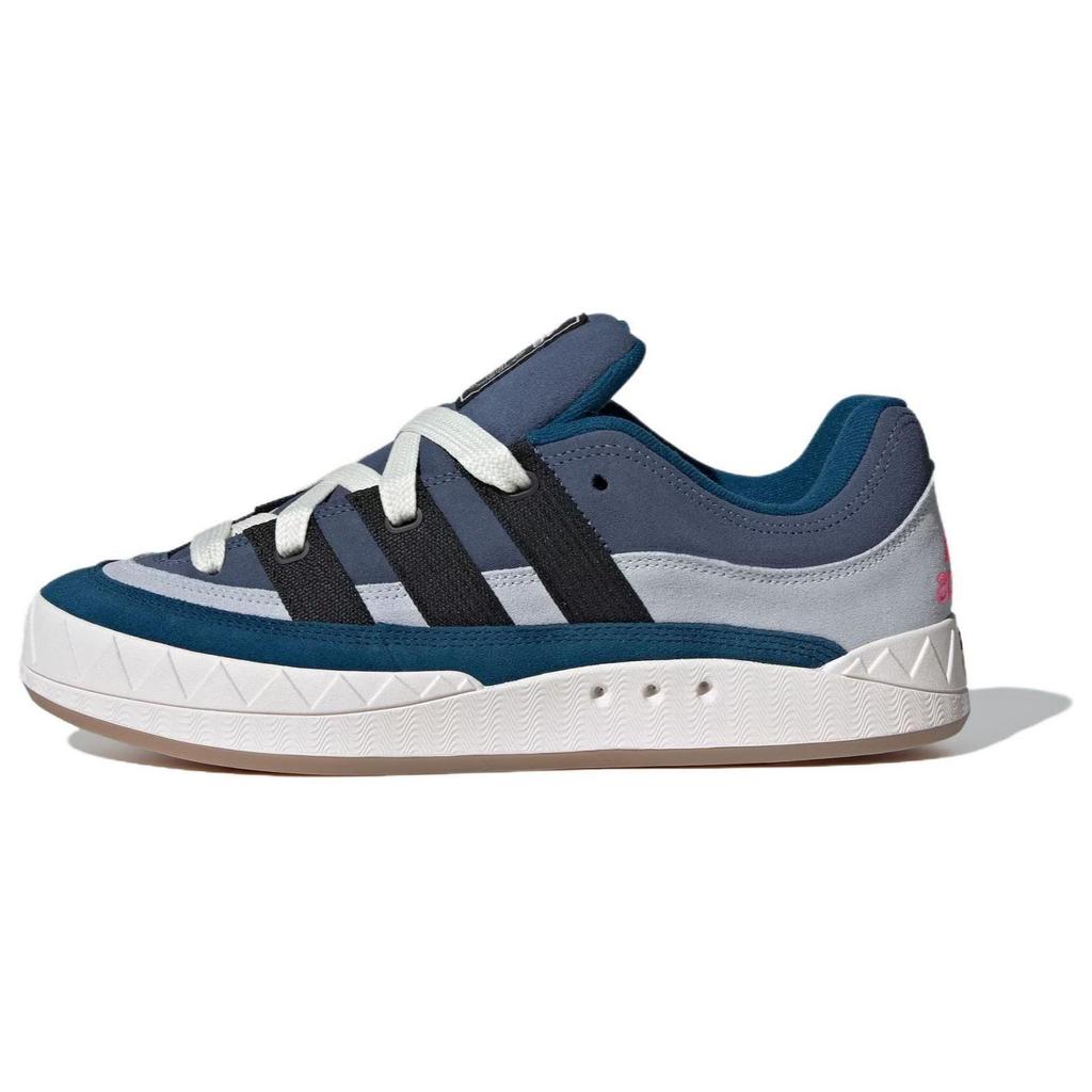 Adidas Originals Adimatic Comfortable Low-Top Skate Shoes Unisex Sneakers Blue IF4347