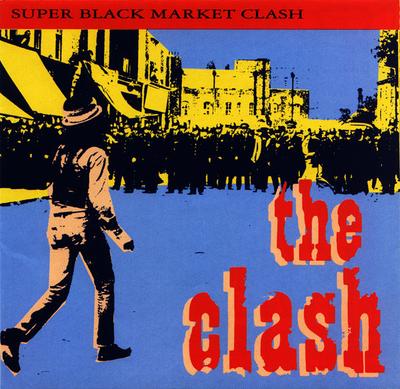 CD CLASH - Super Black Market Clash EK53191 Epic 1993 US Soundtracks & Musicals Gebruikt