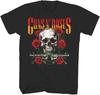 Guns N' Roses - Guns N' Roses - 1987-88 Tour T-Shirt - Medium Black 12160723A2 [