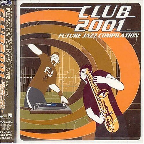 

CD VARIOUS - CLUB 2001-future jazz compilation- TOCP65904PROMO Japan Jazz Used