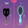 Tangle Angel Detangling Hair Brush - Anti-Static Brush with Soft Bristles for Detangling Wigs, Straight, Wavy, and Curly Hair - Wet & Dry, Luxurious T