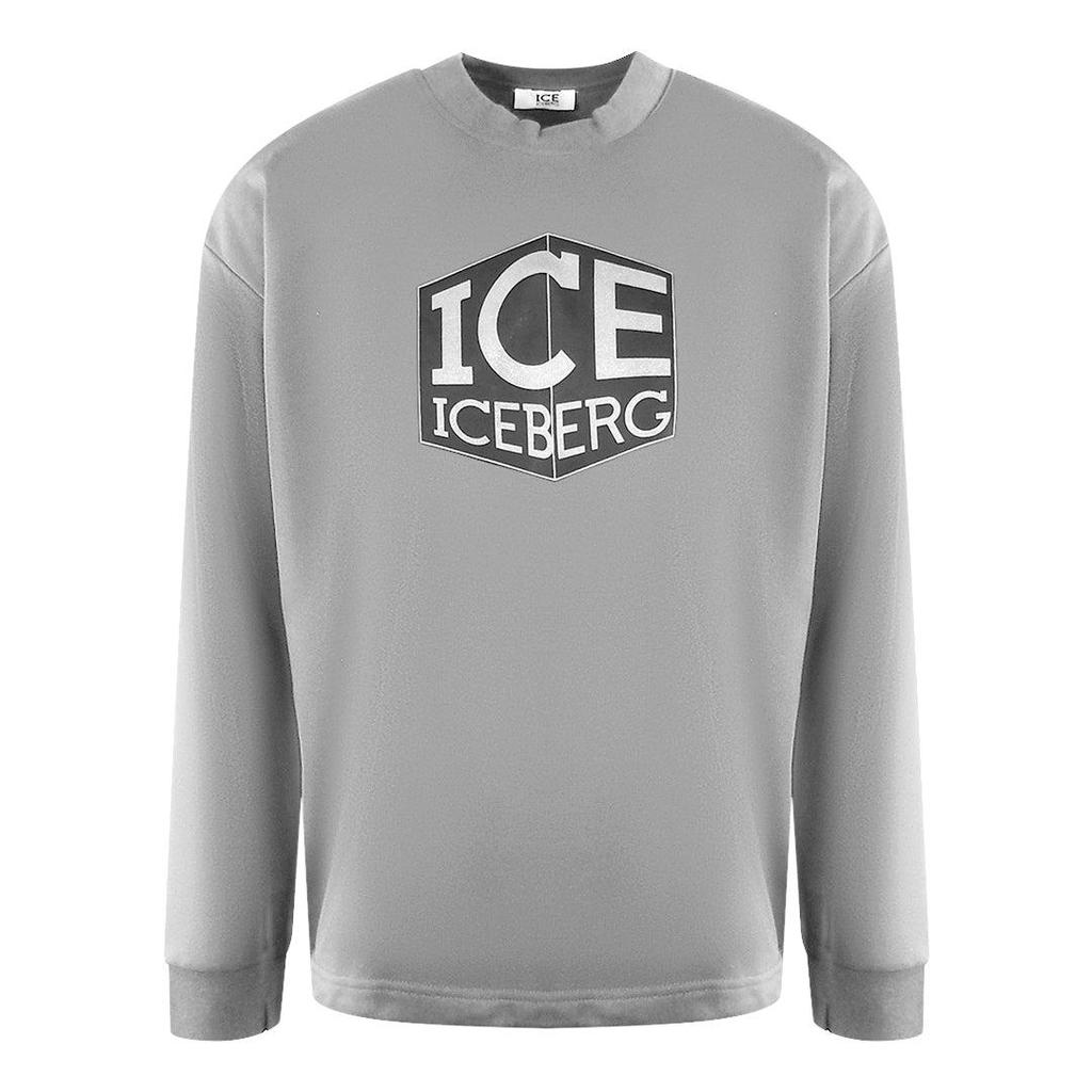 Ice Iceberg Mens Logo Sweatshirt