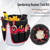 Multi-functional Large Capacity Tool Bucket Bag for Garden and Repair