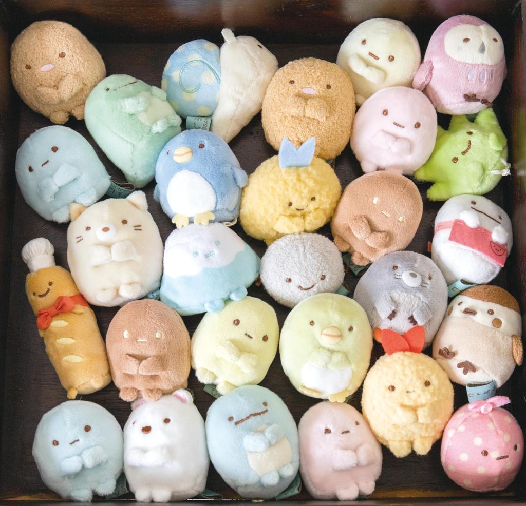Sumikkogurashi Plush Toy Sparrow Hand-held