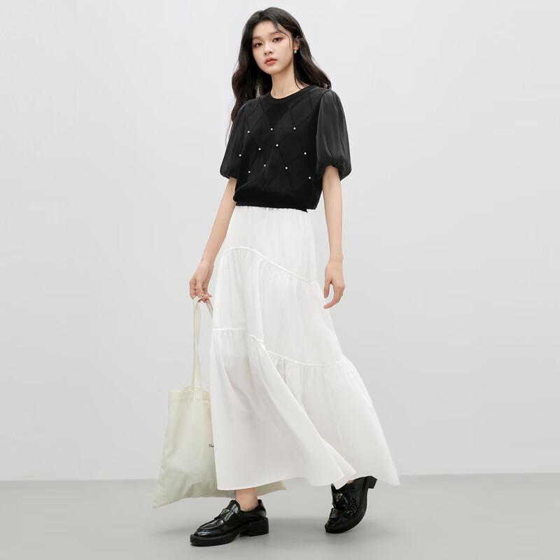 Women's Elegant Round Neck Knitted Top