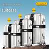 Cross Travel Luggage Strap