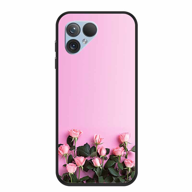 Für Fairphone 5 Hülle 6,46" TPU Tiere Weiches Silikon Stoßfänger Rückseite Handyhüllen für Fairphone5 5G Wolf Cool Schutz Fundas