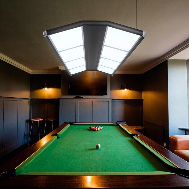 X-RIVALFITNESS Billiard Anti-glare LED Pool Table Light
