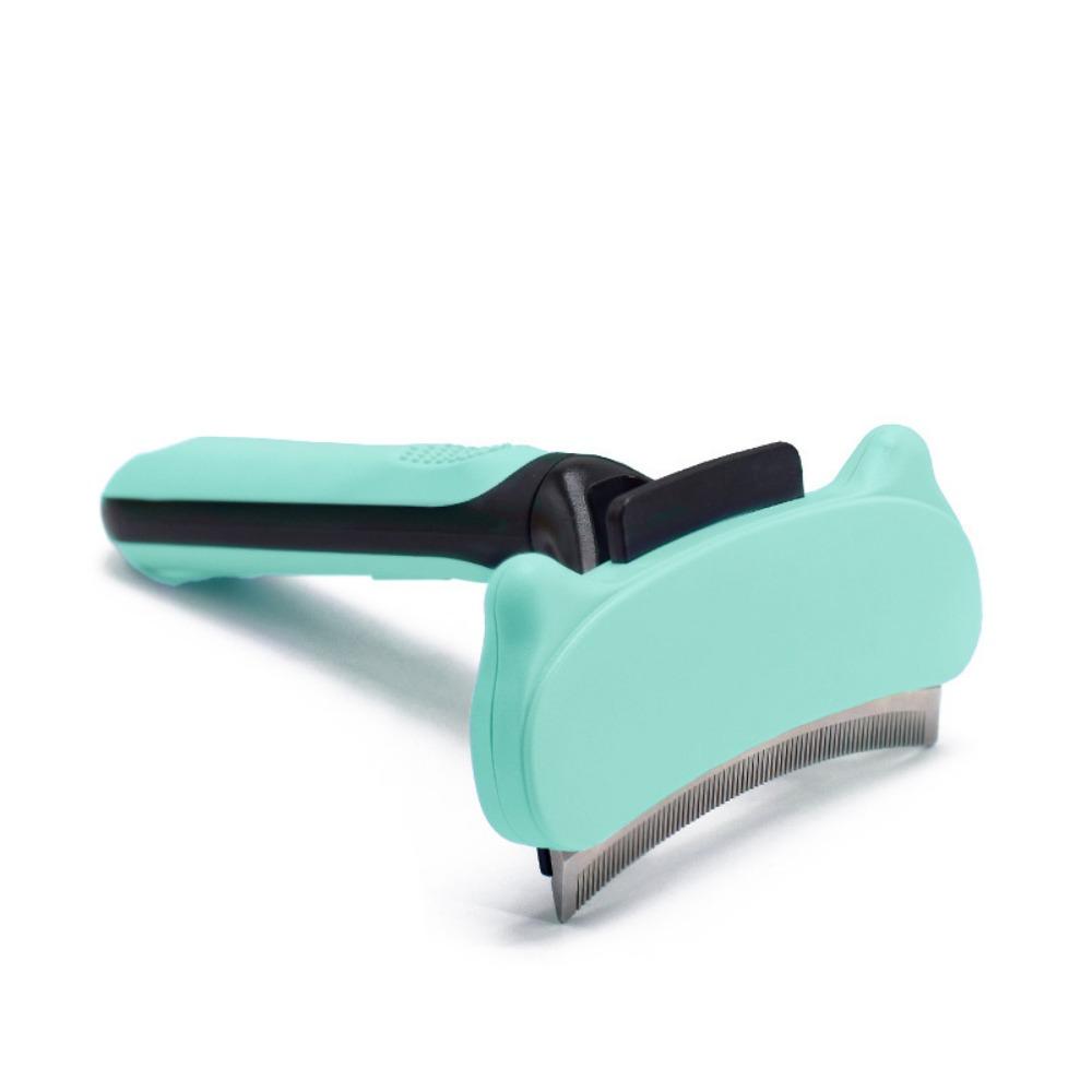 Removes Undercoat Cat Hair Removal Comb Open Knot Pet Fur Knot Cutter  Hair Care Tool