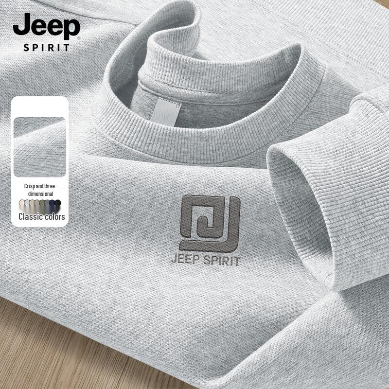 

JEEP SPIRIT Men s Graphic Pullover Sweatshirt 2XL