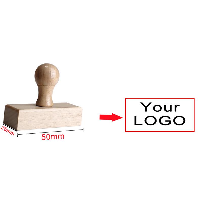 Custom Rubber Stamp Personalized Logo Inking Wedding Seal Return Address Invitation Party Paper Ink Stamp LOGO Customized