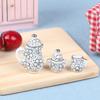 1Set 1:12 Puppenhaus Miniatur Porzellan Keramik Teetasse Set Geschirr Küche Puppenhaus Teekanne Diy Spielzeug