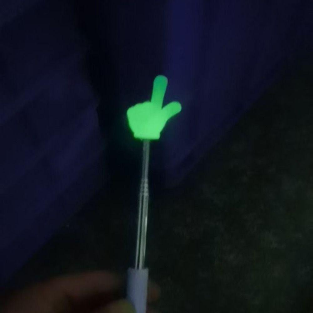 Telescopic Rod Finger Reading Sticks Finger Design Teaching Stick Whiteboard Hand Pointer  Teachers