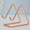 Sturdy Metal Workspaces Shelf  Storage Systems for Tape Scissors Office Supplies