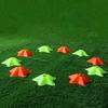 Football Skill Development Tool Star Shape Training Markers Weatherproofed Cones For Agilities Speed Drill