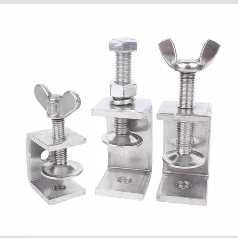 Huajichun 304 Stainless Steel Multi-Purpose Clamp