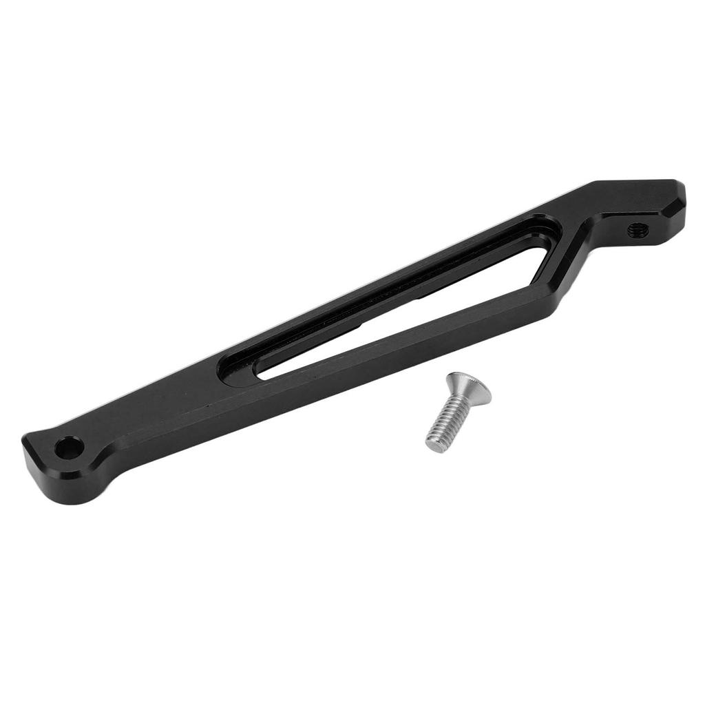 RC Rear Chassis Brace Aluminum Alloy Rear Chassis Brace Replacement for ARRMA SENTON TYPHON 1 10 1 8 RC Cars Black