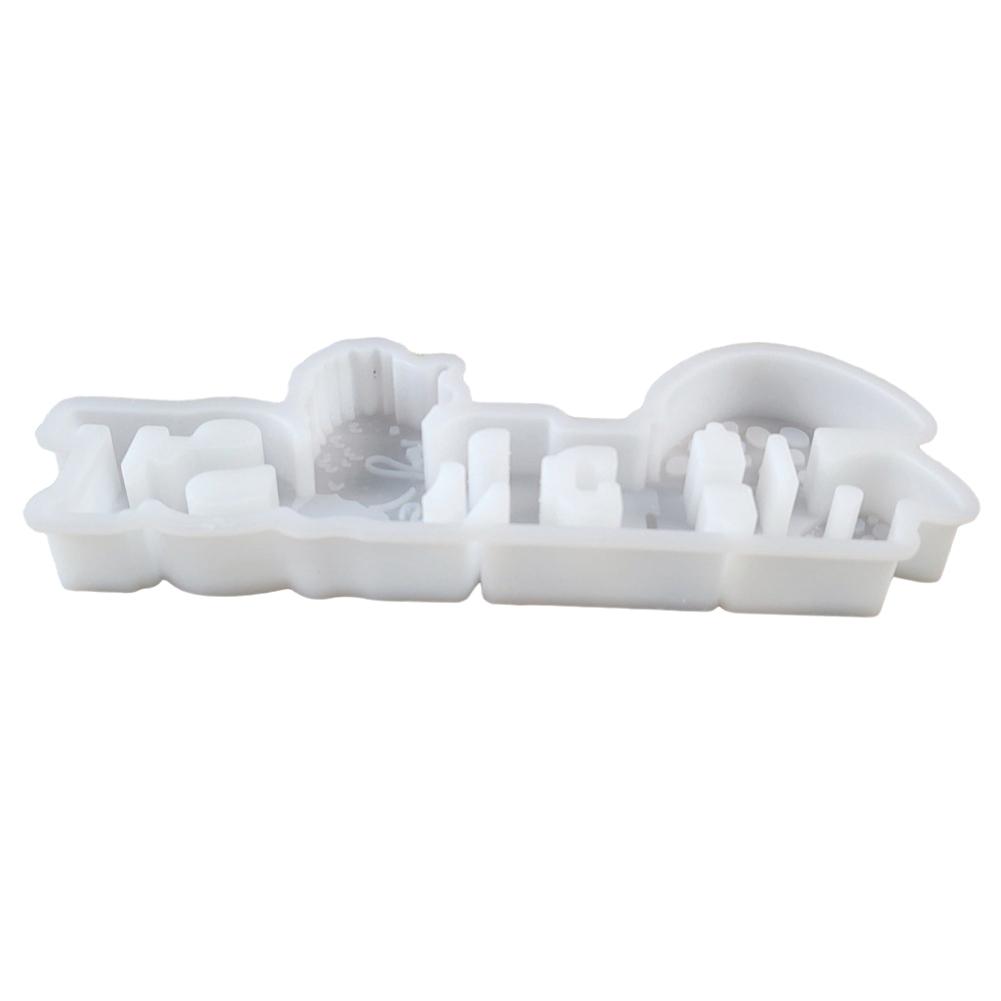 

Autumn Hedgehog Silicone Mold Autumn Letters Candle Mold Casting Mold for Epoxy Resin Casting Clay Concrete Plaster Herbst