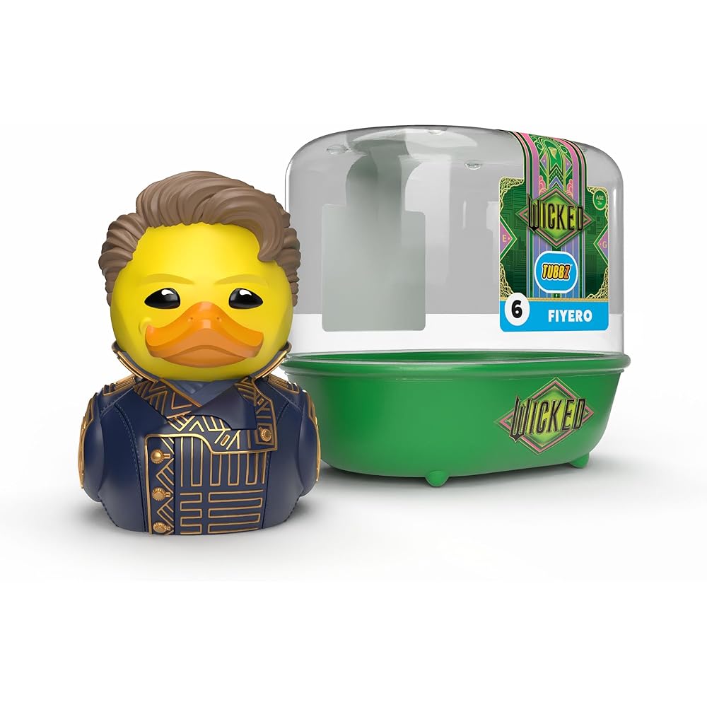 TUBBZ Wicked for Good Prince Fiero Cosplay Rubber Duck Vinyl Figure