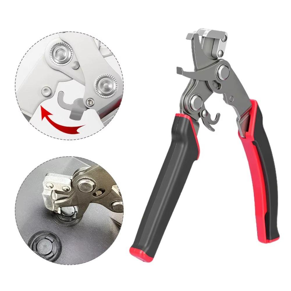Efficient Car Clip Pliers Anti-slip Panel Clip Removal Pliers Auto Panel Removal Tool  Nut Removal