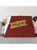 Believe Polar Express Santa Ticket T T Throw Blanket Luxury Throw Warm Single Cute Blankets
