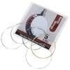 5-String Banjo Strings with Rustproof Coating Stainless Steel & Bronze Winding Banjo Strings For Practice & Performances