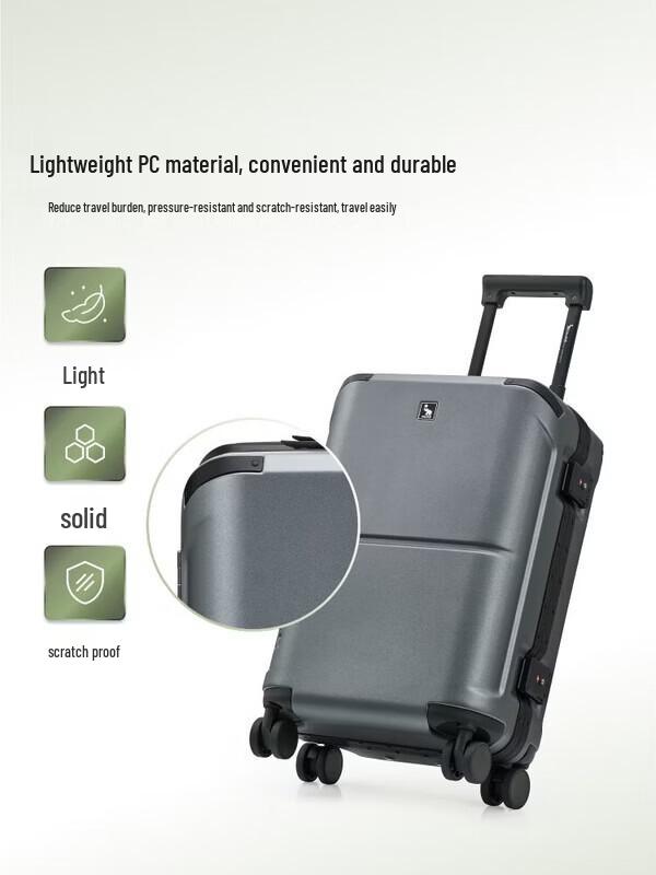 OIWAS Coastline Series Silent Travel Luggage