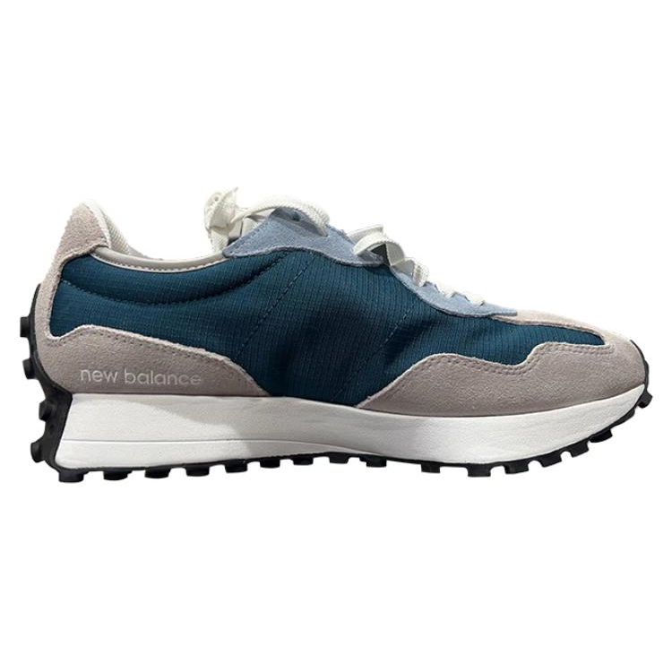 New Balance Nb 327 Vielseitige Retro Mid-Top Casual Laufschuhe Herren Sneaker Blau Grau MS327ST
