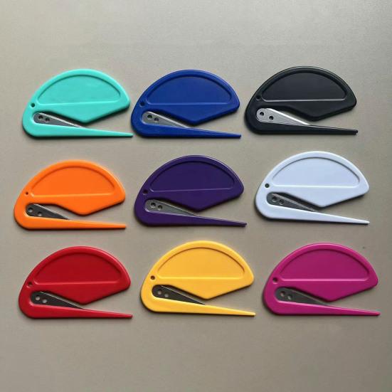 Envelope Opener with Sharp Concealed Blade Safe Design Sheet Cutter Paper Slitter Wrapping Paper Slitter Package Opener Tool for School Office Use