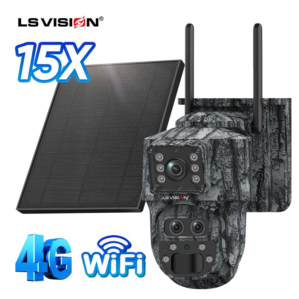 

Ubox Сонячна 4G Камера для спостереження за дикою природою та полювання WS31M-15X WiFi Version