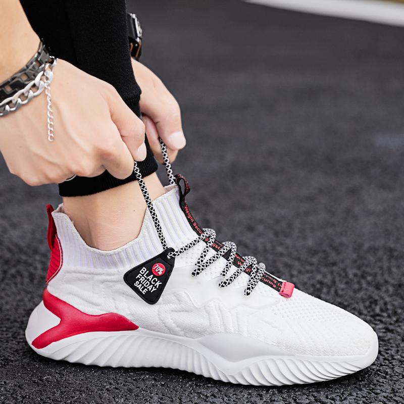 

Чоловіче спортивне взуття, зручне, дихаюче, повсякденне взуття для бігу на відкритому повітрі 39