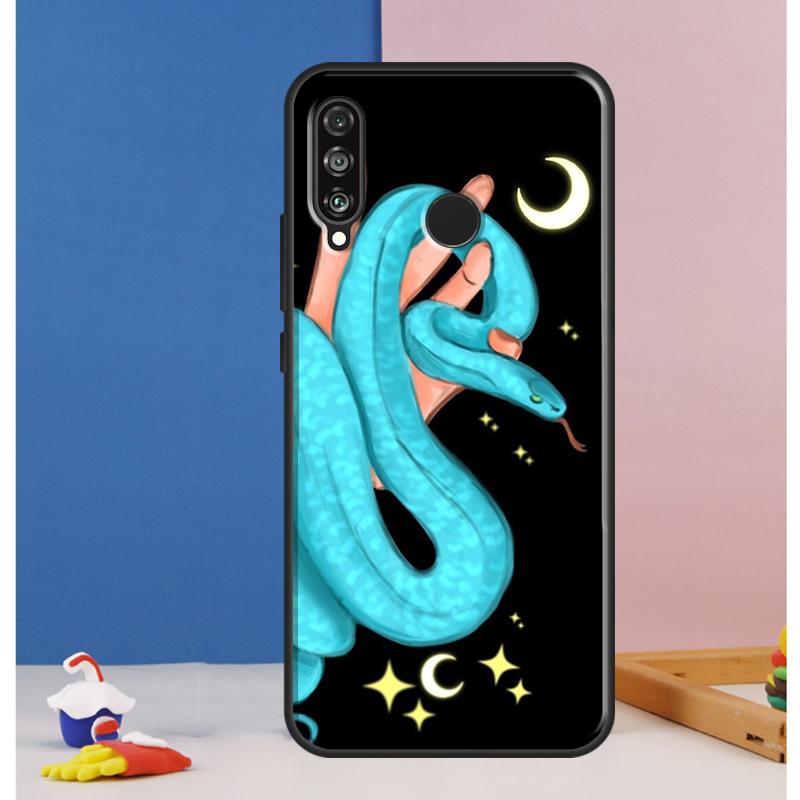 Hand Snake Case For Huawei Nova 10 9 SE 8i 11i 12i 12s Y60 Y61 Y70 Y90 Y72 Y73 Y91 P60 Pro P30 P40 Lite