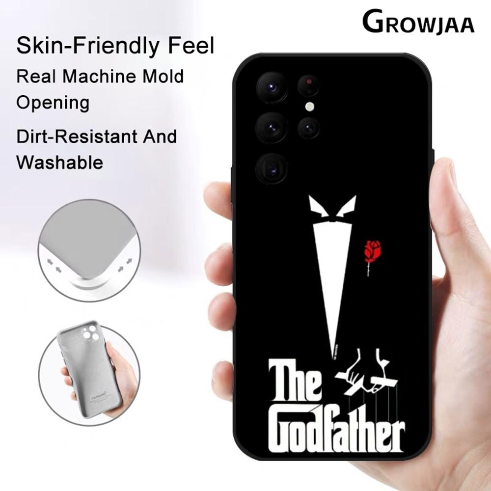 

Movie The G-Godfather Phone Case For Samsung Galaxy S25 S24 S22 S23 Ultra S21 S20 Plus 5G Protective Silicone Funda samsung S23