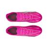Puma Ultra Ultimate FG AG Fenomenalny Zestaw Unisex Trampki Białe Czarne Trująco-Różowe 107744-01