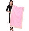 TreegoArt Mode Damen Samt Mischung Bestickt Gota Pati Spitze Rand Dupatta Chunni - Packung mit 1