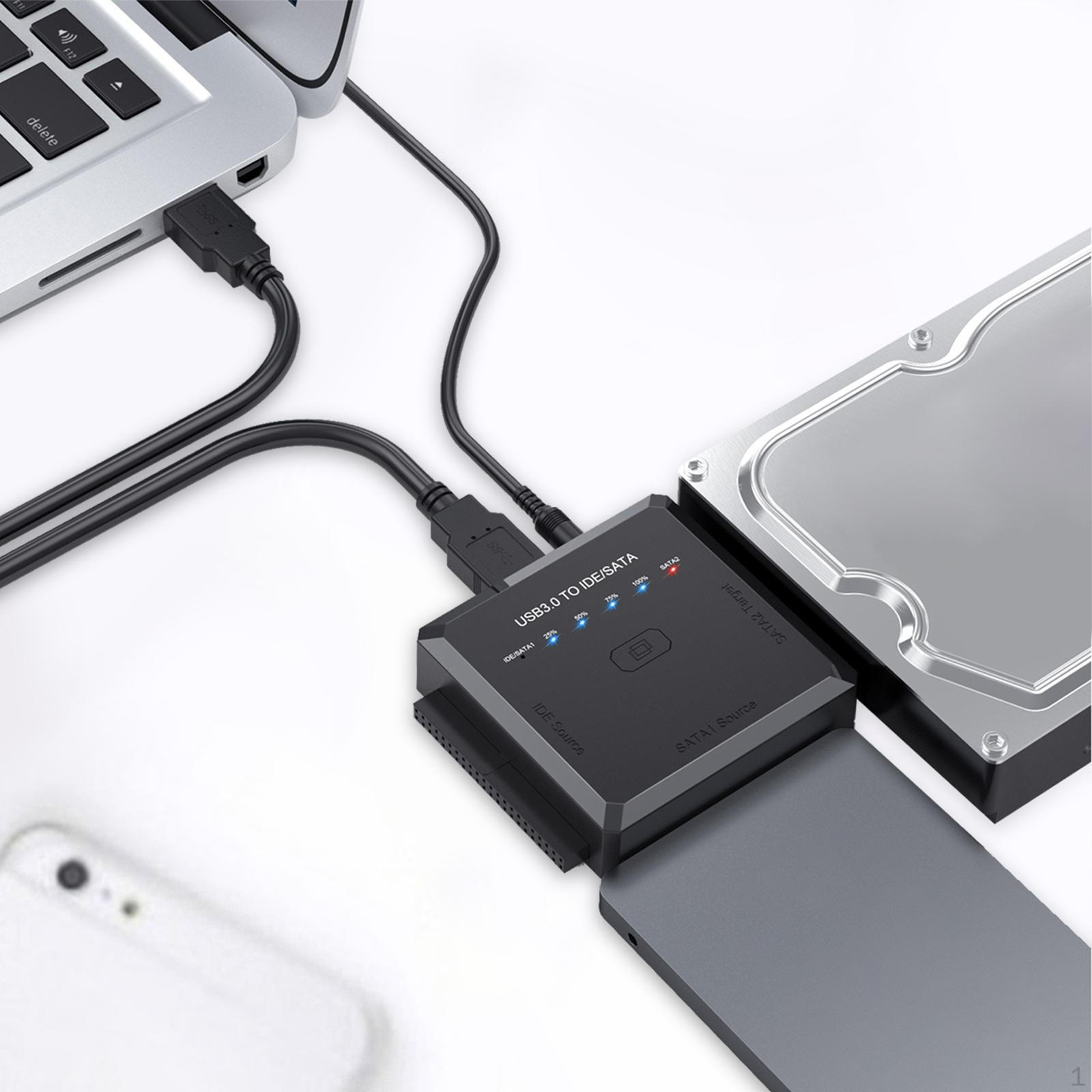 

Адаптер USB3.0 - IDE/SATA AU Plug Data Transfer Внешний жесткий диск для CD Rw