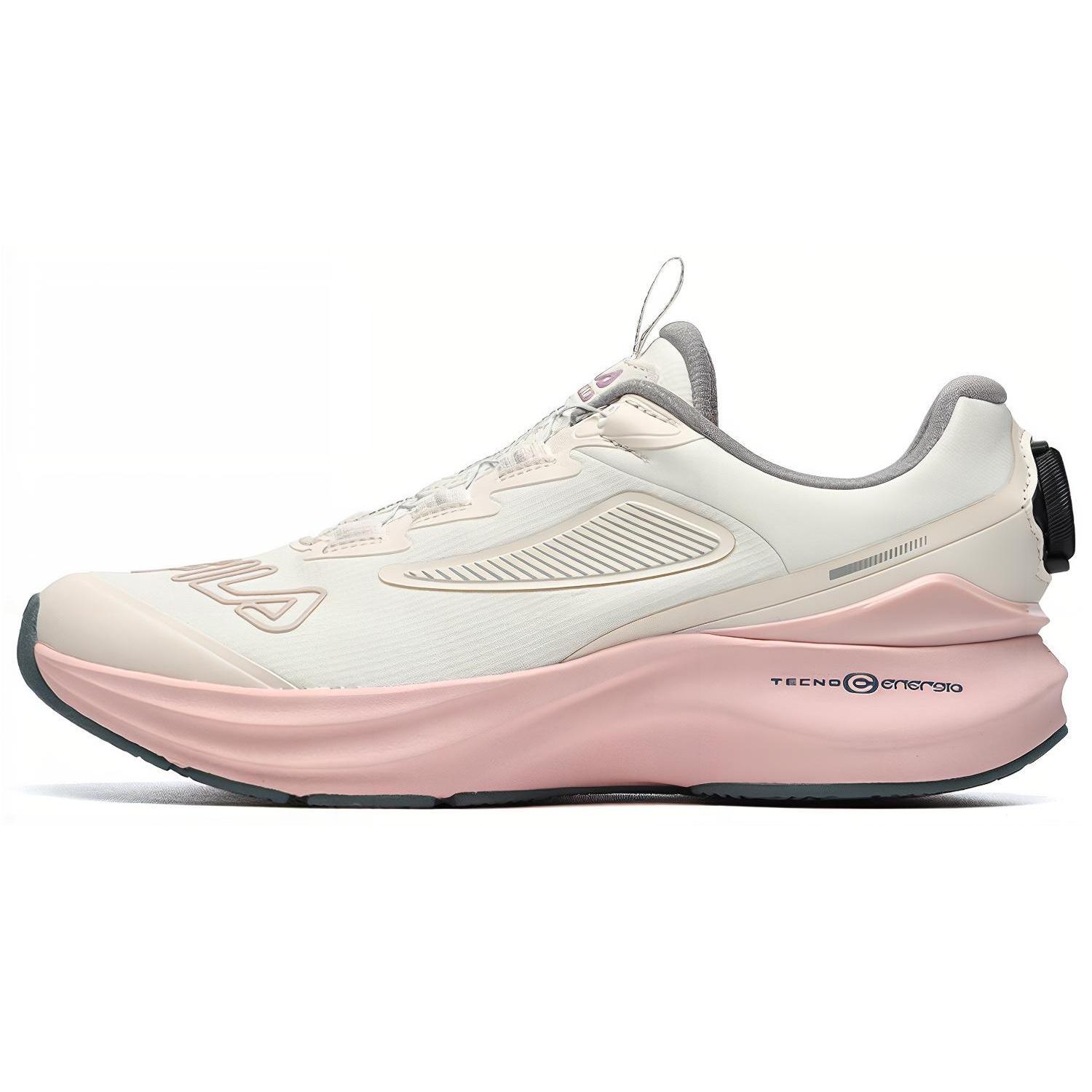 FILA Athletics Low Top  White Pink  Women s A12W212201FGD 38.5