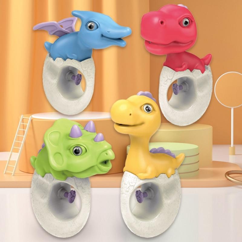 Handheld Cartoon Dinosaur Shape Water Guns Toy Hot Day Seasides Water Toy Kids Adult Outdoor Swimming Pool Seasides Toy